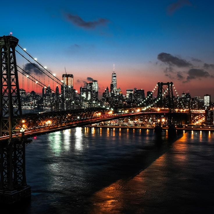 Sunset outdoors in Germany