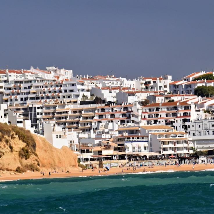Kids playground area in Germany